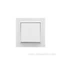 10Ax Two Way Wall Switch With Removable Frame